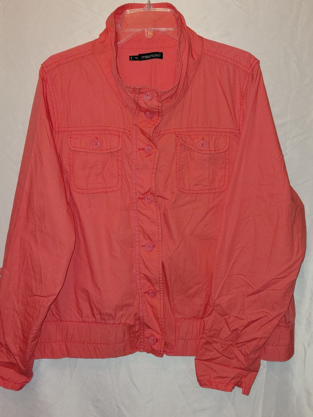 Maurices Coral Utility Jacket - Women's Lightweight Button-Up